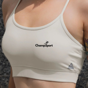 Áo bra gym yoga Theta Champ Sport - Ivory