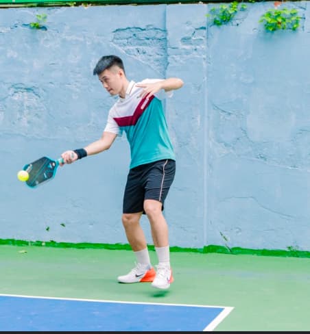 quần pickleball nam đen